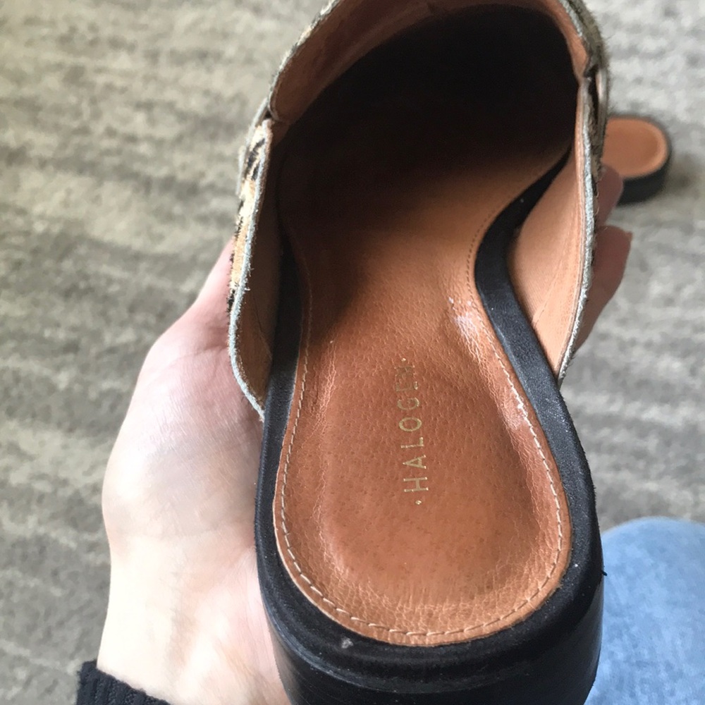 Leopard Print Mules - Picture 6 of 6